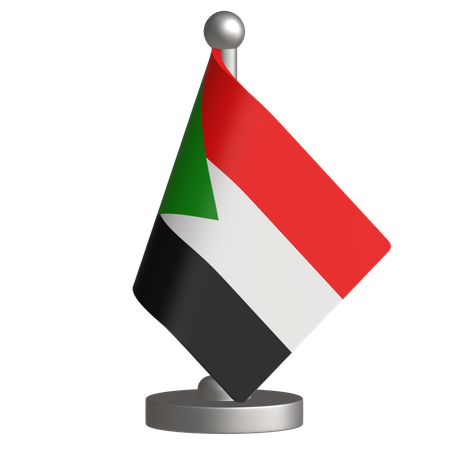 Sudan  3D Icon