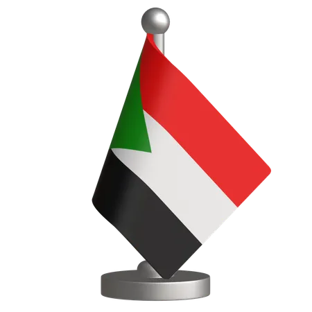 Sudan  3D Icon