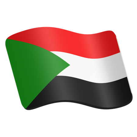 Sudan  3D Icon