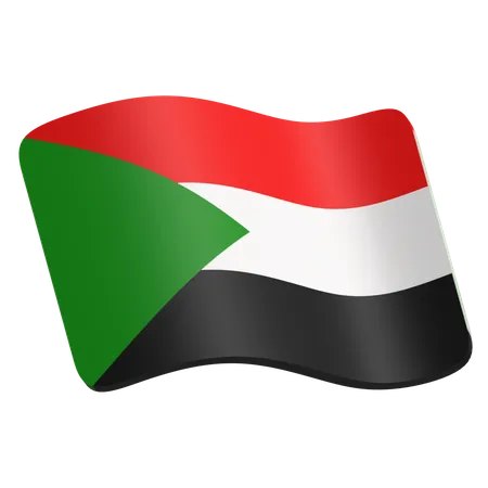 Sudan  3D Icon