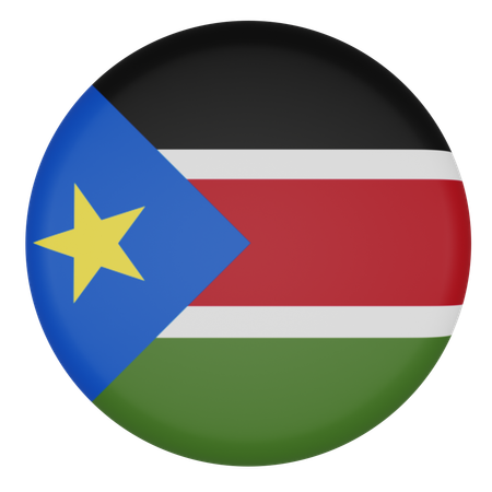 Sudan  3D Icon