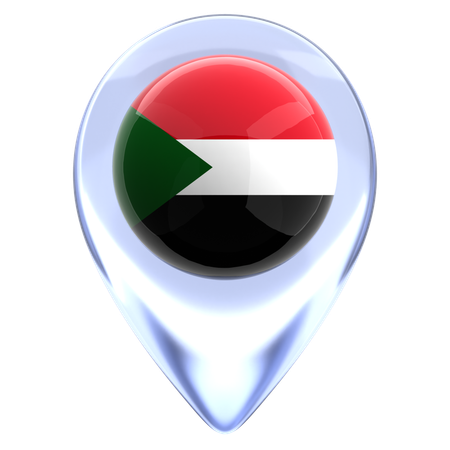 Sudan  3D Icon