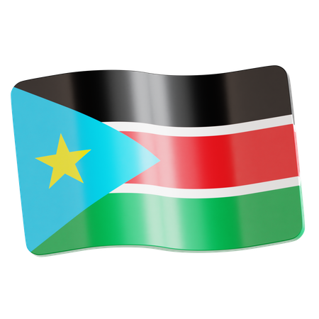 Sudan South  3D Icon