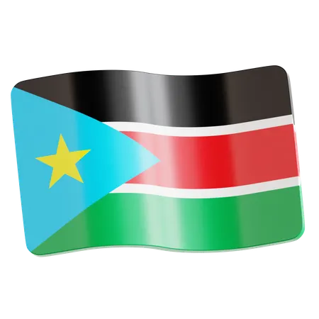 Sudan South  3D Icon