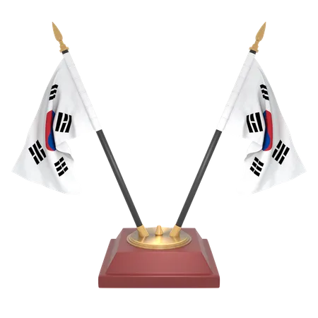 Südkorea  3D Icon