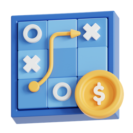 Sudoku-Strategie  3D Icon