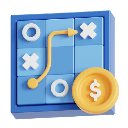 Sudoku strategy  3D Icon