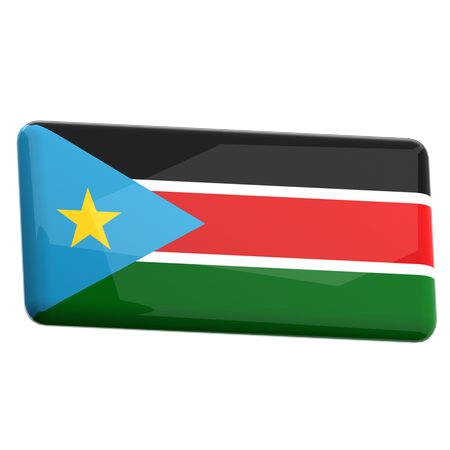 Südsudan  3D Icon