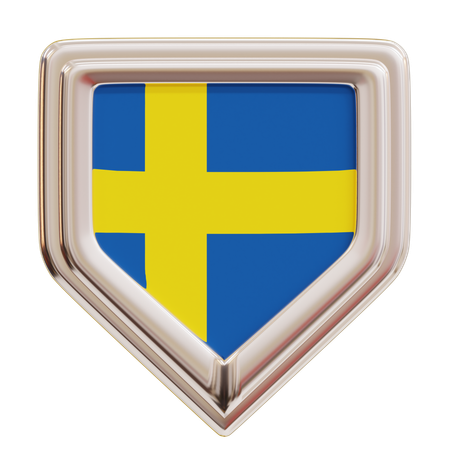 Suecia  3D Icon