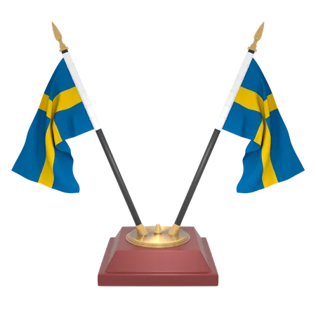 Suecia  3D Icon