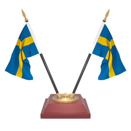 Suède  3D Icon
