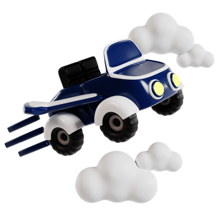 Sueños elevados del mañana  3D Icon