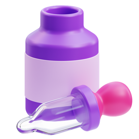 Suero  3D Icon