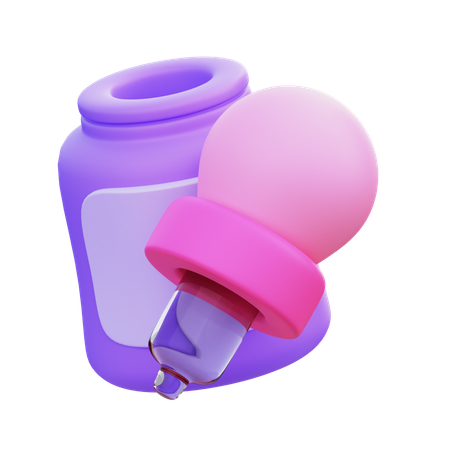 Suero  3D Icon