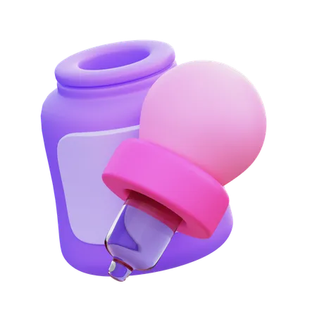 Suero  3D Icon