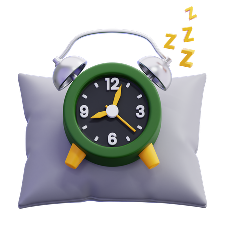 Suficiente sueño  3D Icon