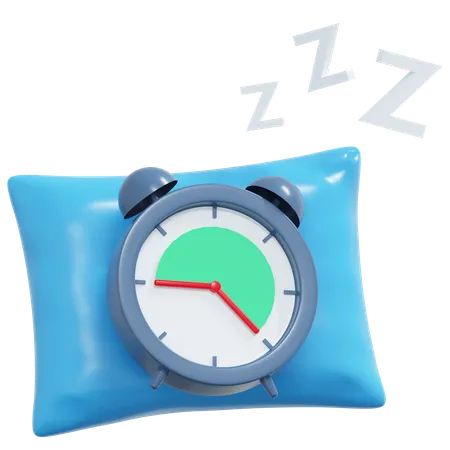 Suficiente tiempo para dormir  3D Icon