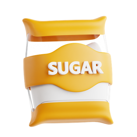 Sugar  3D Icon