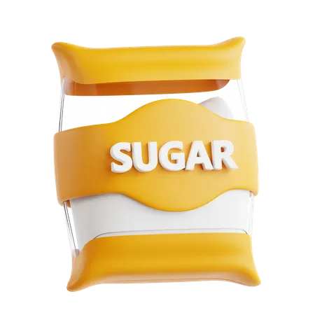 Sugar  3D Icon