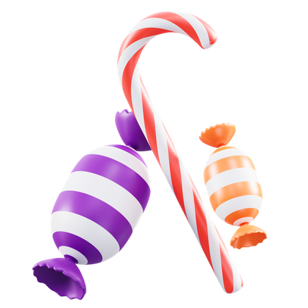 Sugar Candy  3D Icon