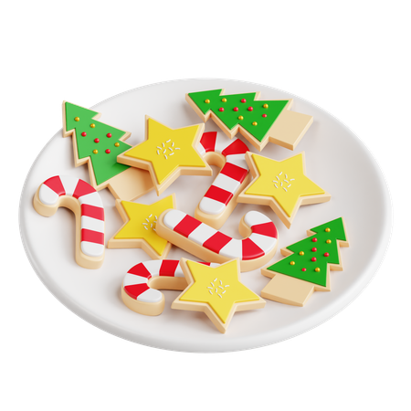 Sugar Cookies  3D Icon