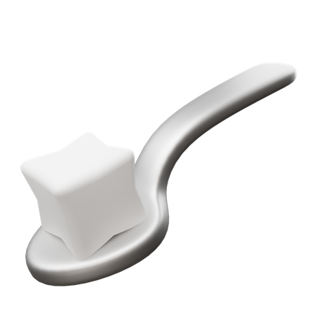 Sugar Spoon  3D Icon
