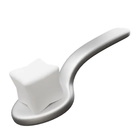 Sugar Spoon  3D Icon