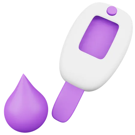 Sugar Test  3D Icon