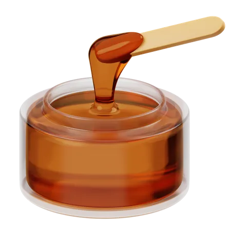 Sugar Wax  3D Icon