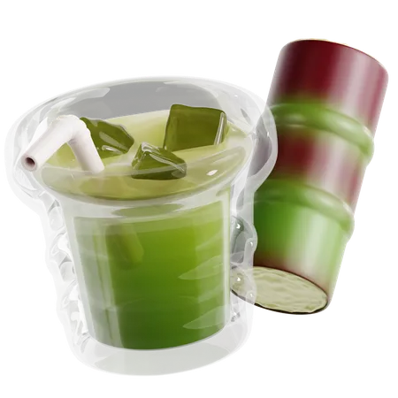 Sugarcane Juice  3D Icon