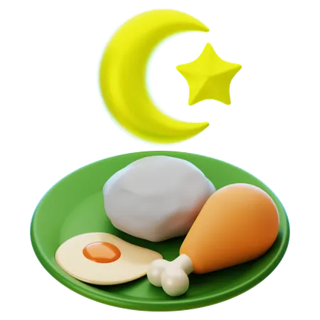 SUHOOR  3D Icon