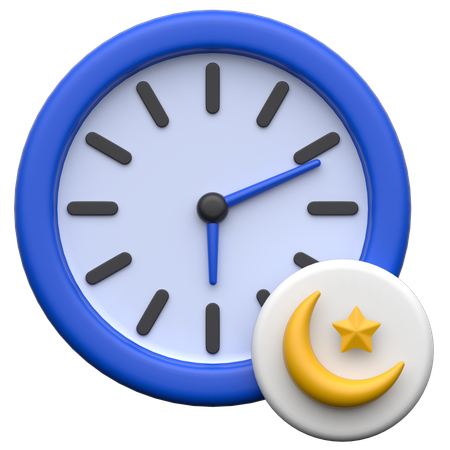 Suhoor  3D Icon