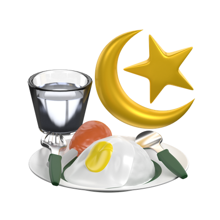 Suhour  3D Icon