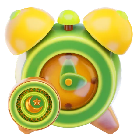 Suhoor time  3D Icon