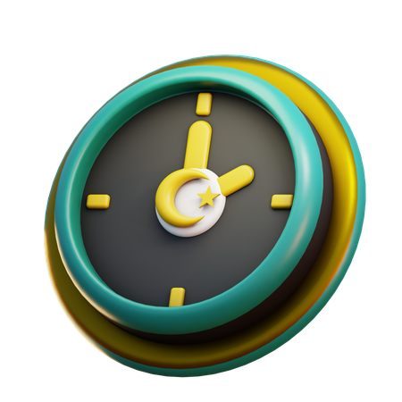 Suhoor Time  3D Icon