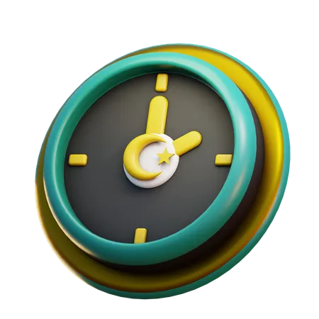 Suhoor Time  3D Icon