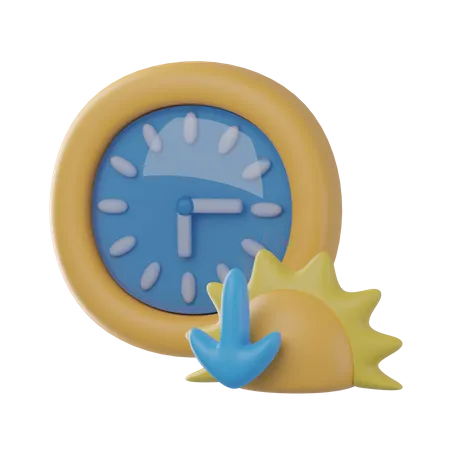 Suhur-Zeit  3D Icon