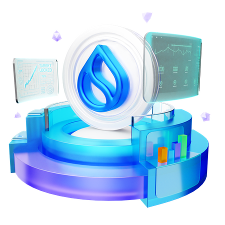 ~에  3D Icon