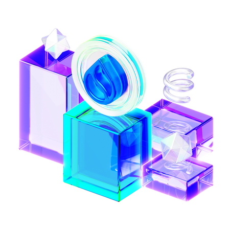 ~에  3D Icon