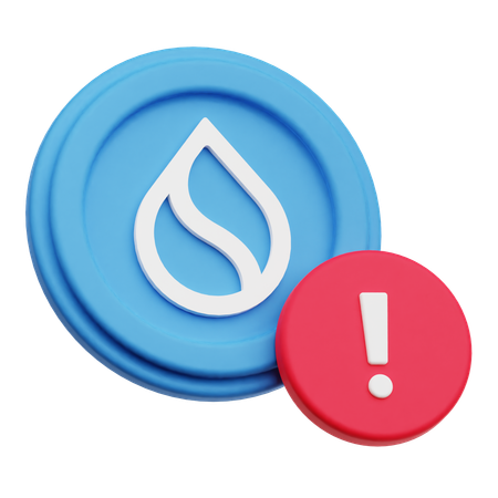 Ich bin wachsam.  3D Icon