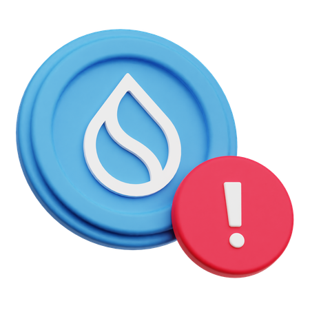 Sui Alert  3D Icon
