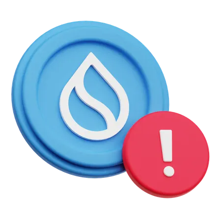 Sui Alert  3D Icon