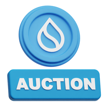 Sui Auktion  3D Icon