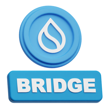 Sui Bridge  3D Icon