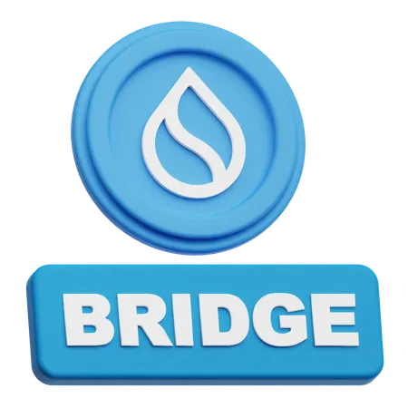 Sui Bridge  3D Icon
