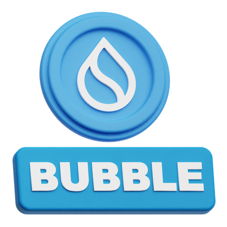 Sui Bubble  3D Icon