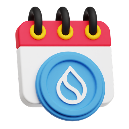 Sui Calendar  3D Icon