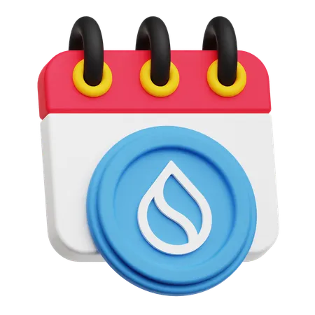Sui Calendar  3D Icon
