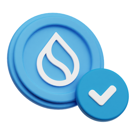 Sui Check  3D Icon