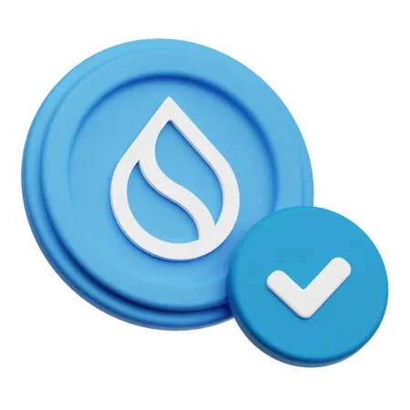 Sui Check  3D Icon
